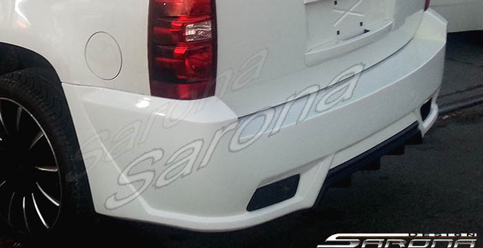 Custom Chevy Tahoe  SUV/SAV/Crossover Rear Bumper (2007 - 2013) - $890.00 (Part #CH-020-RB)